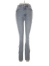 Zara Hearts Gray Jeans Size 6 - photo 1