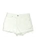 J.Crew 100% Cotton White Shorts Size 26 waist - photo 1