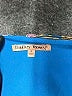 Bailey Rose 100% Polyester Paisley Yellow Cocktail Dress Size M - photo 4