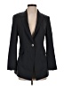 Theory 100% Cupro Black Blazer Size 2 - photo 1