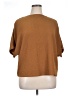Cider Brown Short Sleeve Top Size 1X - photo 1