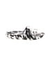 Crocs Graphic Silver Black Sandals Size 10 - photo 1