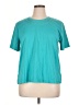 Links Teal Short Sleeve Top Size XL - photo 1