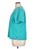 Links Teal Short Sleeve Top Size XL - photo 5