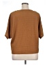 Cider Brown Short Sleeve Top Size 1X - photo 2