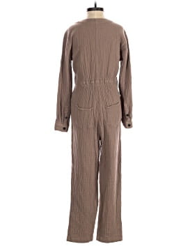 Madewell Lightspun Stitched-Pocket Coverall Jumpsuit (view 2)