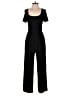 Prettygarden Solid Black Jumpsuit Size S - photo 1