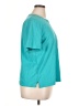 Links Teal Short Sleeve Top Size XL - photo 4