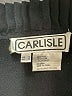 Carlisle Black Wool Pullover Sweater Size M - photo 7