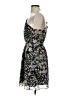 BCBGeneration 100% Polyester Floral Blue Cocktail Dress Size 2 - photo 5