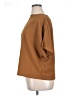 Cider Brown Short Sleeve Top Size 1X - photo 5