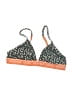Calvin Klein Print Orange Swimsuit Top Size M - photo 1