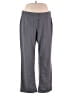 Walmart Solid Gray Casual Pants Size 2X - photo 1