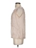 Ambra 100% Silk Ivory Sleeveless Silk Top Size S - photo 5
