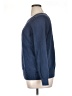GOODTHREADS 100% Cotton Solid Blue Pullover Sweater Size XL - photo 5