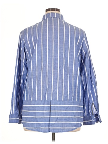 Riders by Lee Long Sleeve Button-Down Shirt (view 2)