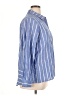 Riders by Lee Stripes Blue Long Sleeve Button-Down Shirt Size XL - photo 4