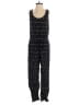 Madewell 100% Viscose Argyle Black Jumpsuit Size XXS - photo 1