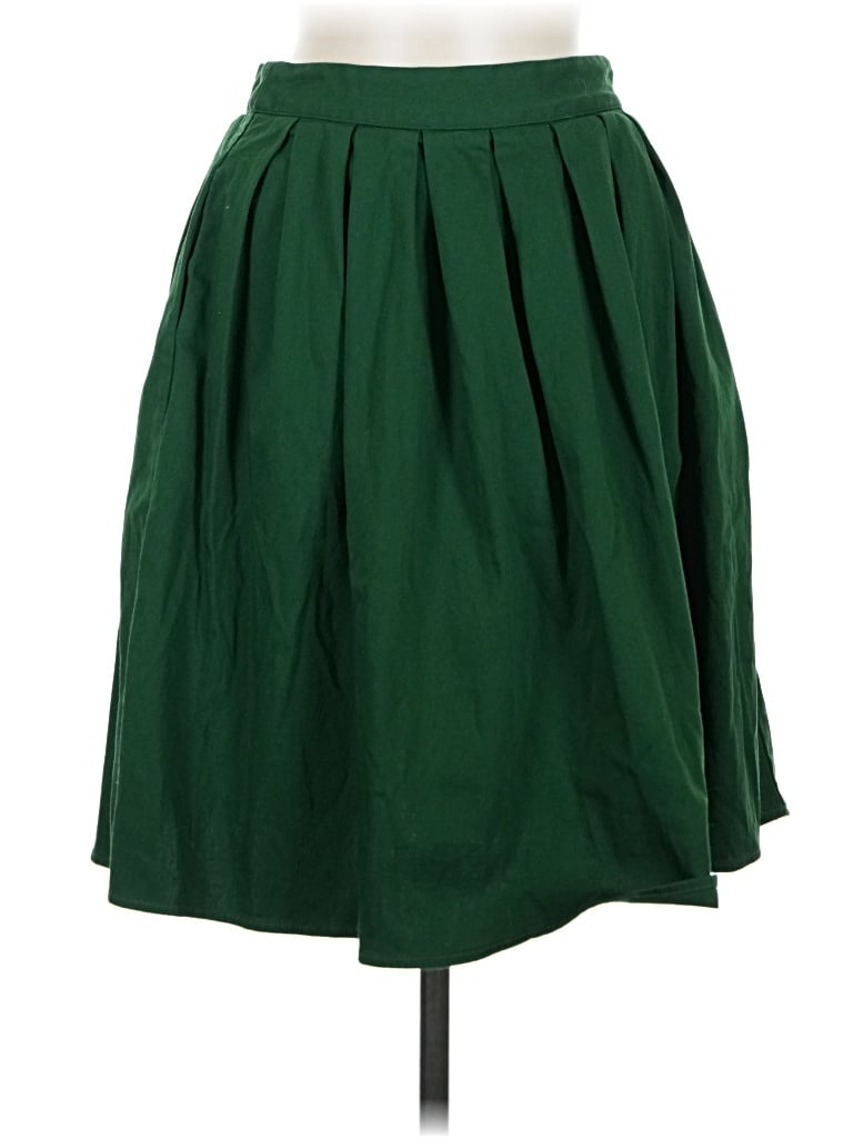 Pre-owned Grace Karin Casual Skirt In Green