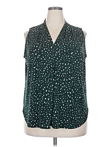 Beacon Sleeveless Blouse (view 1)