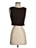 Le Lis Brown Sleeveless Blouse Size S - photo 1