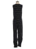 Madewell 100% Viscose Argyle Black Jumpsuit Size XXS - photo 2