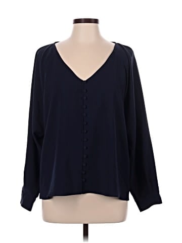 Sézane 3/4 Sleeve Blouse (view 1)