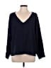 Sézane 100% Polyester Blue 3/4 Sleeve Blouse Size EU (FR) 44 / US 12 - photo 1