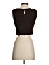 Le Lis Brown Sleeveless Blouse Size S - photo 2