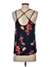 Papermoon Blue Sleeveless Top Size S - photo 2