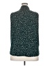 Beacon Polka Dots Green Sleeveless Blouse Size 2X - photo 2