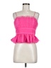 Pink Lily Pink Sleeveless Blouse Size M - photo 1