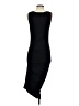 Max Studio Solid Black Cocktail Dress Size S - photo 2