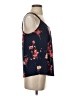 Papermoon Blue Sleeveless Top Size S - photo 4