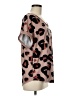 Shein Animal Print Pink Short Sleeve T-Shirt Size 8 - 10 - photo 4