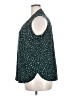 Beacon Polka Dots Green Sleeveless Blouse Size 2X - photo 5