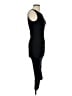 Max Studio Solid Black Cocktail Dress Size S - photo 4