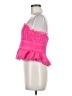 Pink Lily Pink Sleeveless Blouse Size M - photo 5