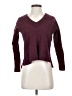 Madewell 100% Cashmere Burgundy Cashmere Pullover Sweater Size S - photo 1