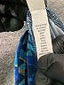 Lularoe Print Blue Leggings Size 1X (Tall & Curvy) - photo 8