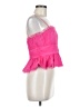 Pink Lily Pink Sleeveless Blouse Size M - photo 4