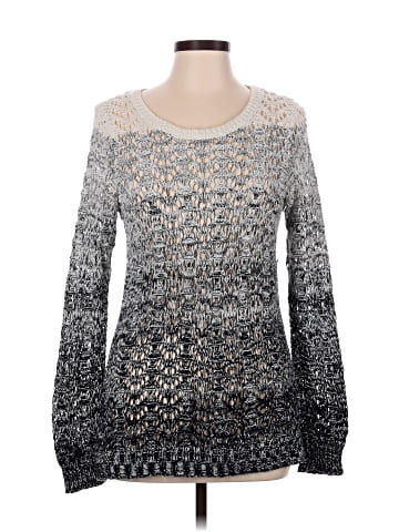 White + Warren Pullover Sweater (view 1)