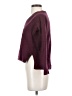Madewell 100% Cashmere Burgundy Cashmere Pullover Sweater Size S - photo 5