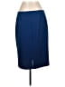 NYCC Chevron-herringbone Blue Casual Skirt Size L - photo 2