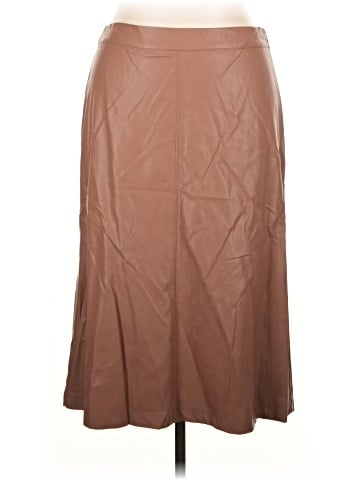 prologue Faux Leather Skirt (view 1)