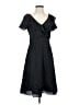 J.Crew 100% Silk Black Cocktail Dress Size 4 - photo 1