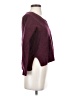 Madewell 100% Cashmere Burgundy Cashmere Pullover Sweater Size S - photo 4