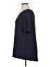 Lane Bryant Solid Black Short Sleeve Top Size 14 - 16 Plus - photo 5