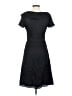 J.Crew 100% Silk Black Cocktail Dress Size 4 - photo 2