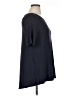 Lane Bryant Solid Black Short Sleeve Top Size 14 - 16 Plus - photo 4